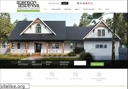 Sites similar to robinsonplans.com