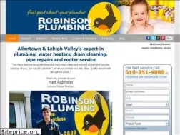 Sites similar to robinsonplumbing.com
