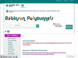 Sites similar to robinsonpolytunnels.co.uk