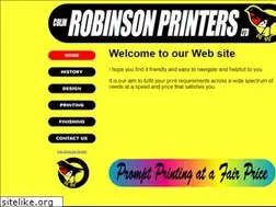 Sites similar to robinsonprinters.com