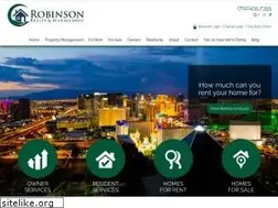 Sites similar to robinsonpropertymanagement.net