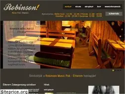 Sites similar to robinsonpub.hu