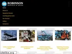 Sites similar to robinsonrentals.ca