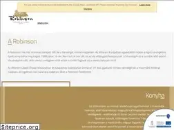 Sites similar to robinsonrestaurant.hu