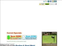 Sites similar to robinsonroofing.net