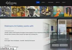 Sites similar to robinsons-artgallery.com
