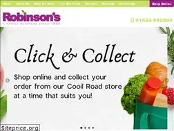 Sites similar to robinsons.im