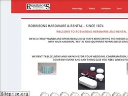 Sites similar to robinsons1874.com