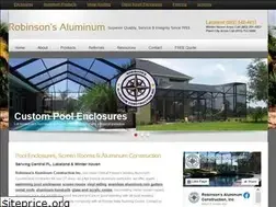 Sites similar to robinsonsaluminum.com