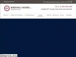 Sites similar to robinsonsalyers.com