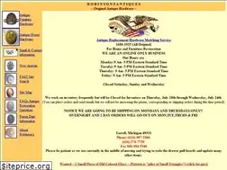 Sites similar to robinsonsantiques.com