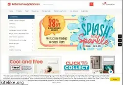 Sites similar to robinsonsappliances.com.ph