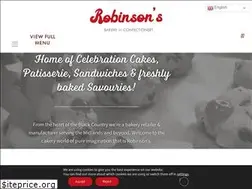 Sites similar to robinsonsbakery.com
