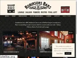 Sites similar to robinsonsbar.co.uk