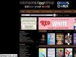 Sites similar to robinsonsbooks.com.au