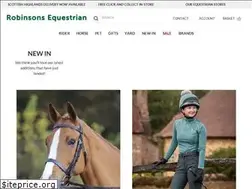 Sites similar to robinsonsequestrian.co.uk