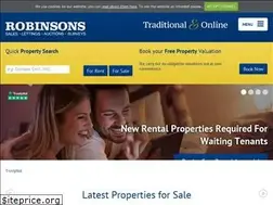 Sites similar to robinsonsestateagents.co.uk