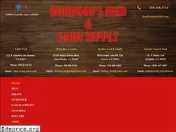 Sites similar to robinsonsfeed.com