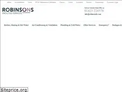 Sites similar to robinsonsfs.com