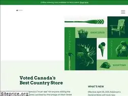 Sites similar to robinsonsgeneralstore.ca