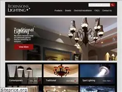 Sites similar to robinsonslighting.co.uk