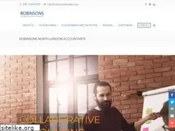 Sites similar to robinsonslondon.com