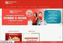 Sites similar to robinsonsmalls.com