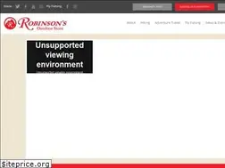 Sites similar to robinsonsoutdoors.com
