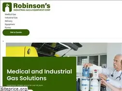 Sites similar to robinsonsoxygen.com