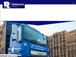 Sites similar to robinsonspalletservices.com