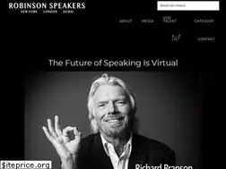 Sites similar to robinsonspeakers.com