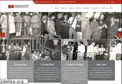 Sites similar to robinsonsports.com