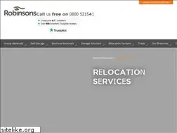 Sites similar to robinsonsrelocation.com