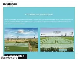 Sites similar to robinsonsrise.com.au