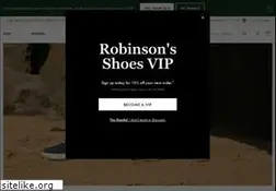 Sites similar to robinsonsshoes.com