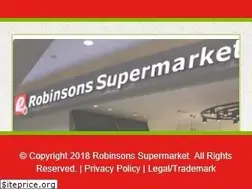 Sites similar to robinsonssupermarket.com.ph