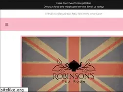 Sites similar to robinsonstearoom.com