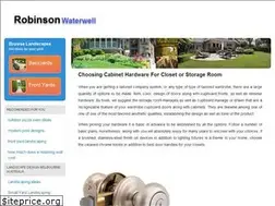 Sites similar to robinsonwaterwell.com