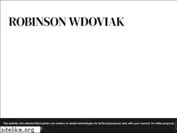 Sites similar to robinsonwdoviak.com