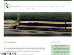 Sites similar to robinsonwins.com