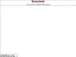 Sites similar to robinsonyork.homestead.com