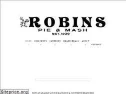 Sites similar to robinspieandmash.com