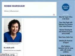 Sites similar to robinwarshaw.com