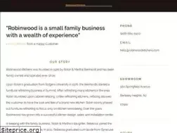 Sites similar to robinwoodkitchens.com