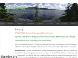 Sites similar to robinwoodpark.org