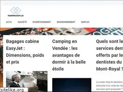 Sites similar to robinwoodplus.eu