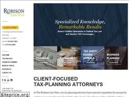 Sites similar to robisontaxlaw.com