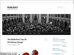 Sites similar to robjday.com