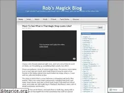 Sites similar to robjo.wordpress.com