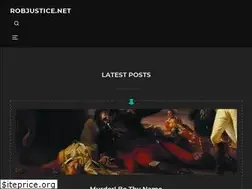 Sites similar to robjustice.net